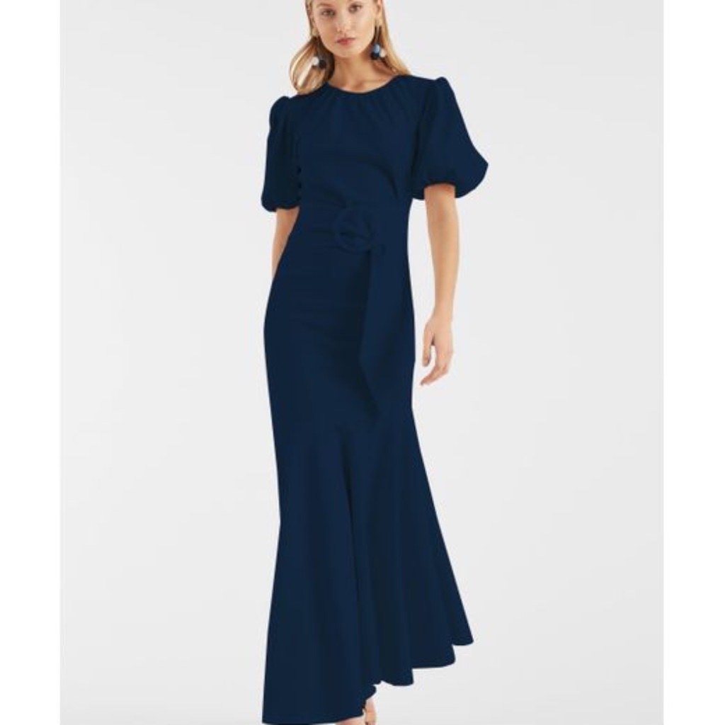 Sachin & Babi Camila Dress In Midnight Size 4 Nwt $650